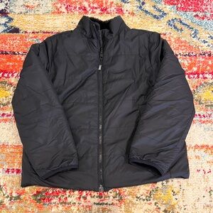 Athleta Girl Reversible Warm + Fuzzy Jacket